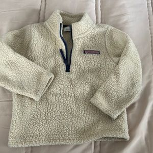 Vineyard Vines Sherpa Fleece 4T
